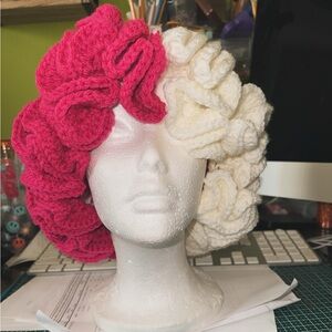 Crochet Ruffle Hat … can be done in any color